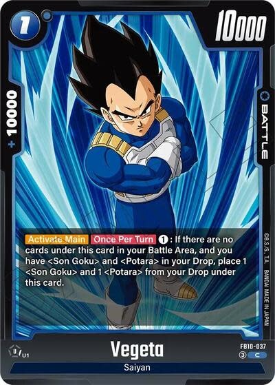 Vegeta - FB10-037 (Normal, Common)