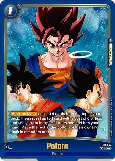 Potara (Alternate Art) - FB10-047 (Holofoil, Rare)