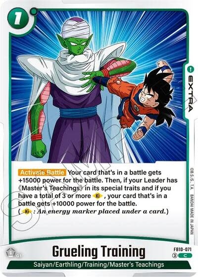 Grueling Training - FB10-071 (Normal, Common)