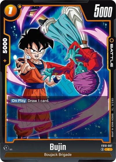 Bujin - FB10-087 (Normal, Common)