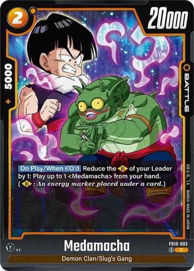 Medamacha - FB10-093 (Normal, Common)
