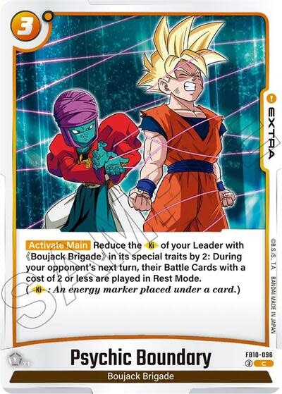 Psychic Boundary - FB10-096 (Normal, Common)
