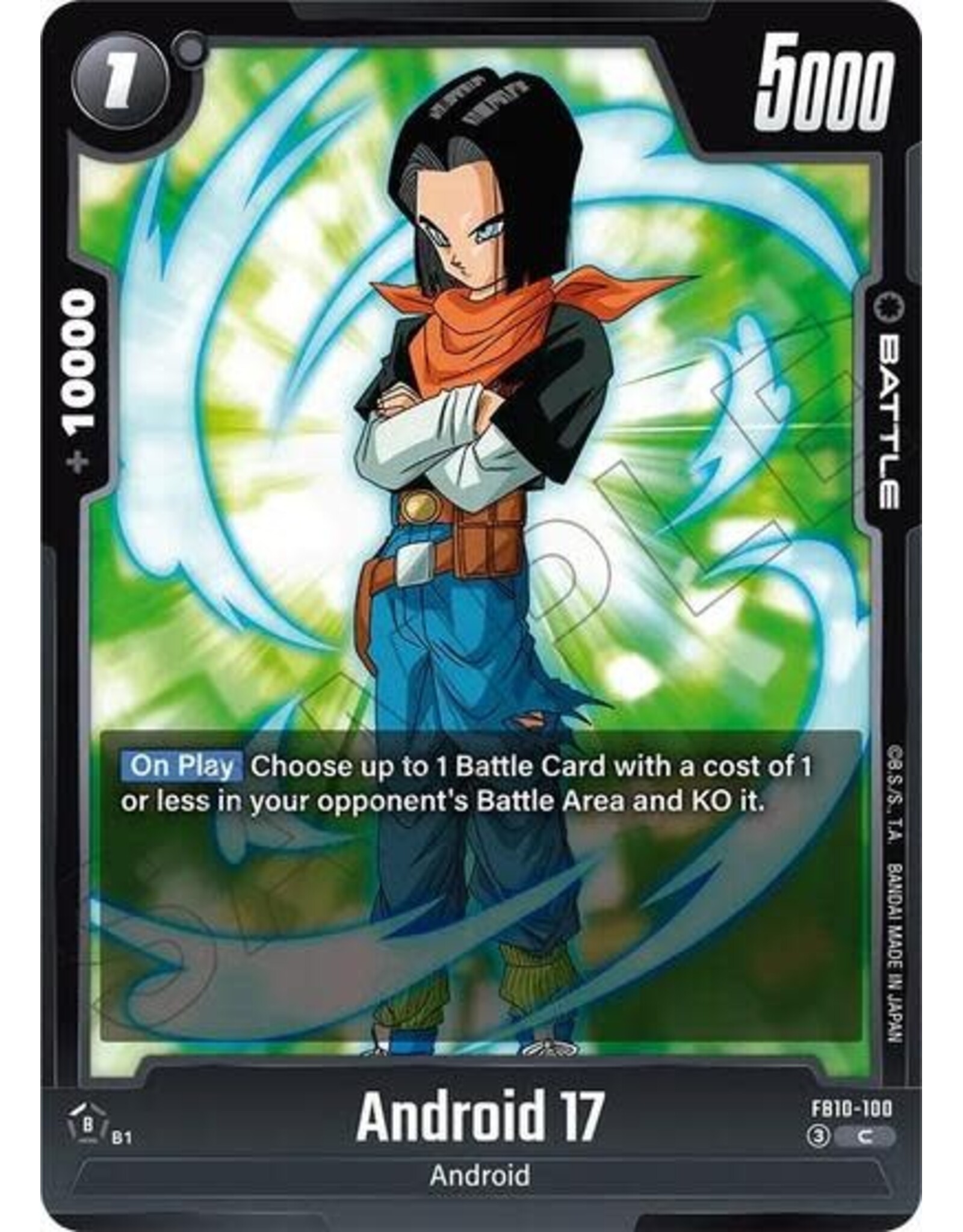 Android 17 - FB10-100 (Normal, Common)