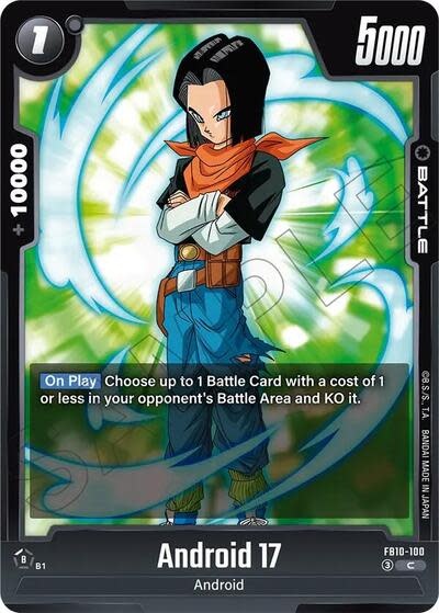 Android 17 - FB10-100 (Normal, Common)