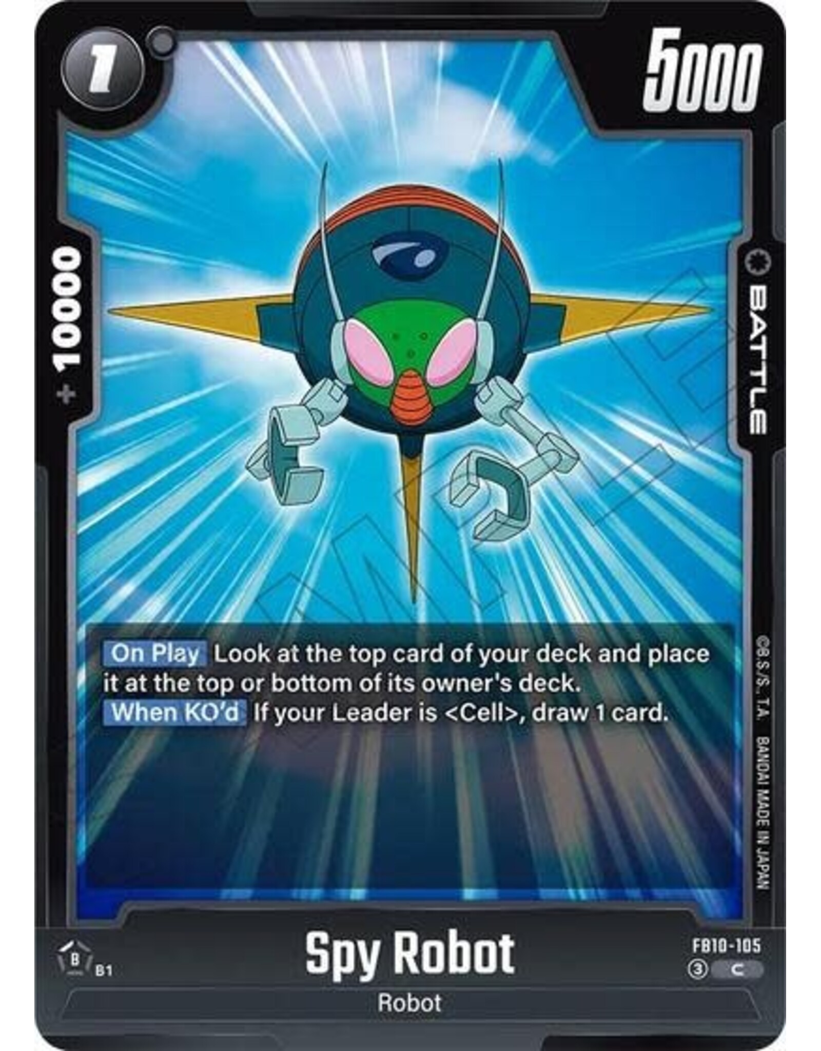 Spy Robot - FB10-105 (Normal, Common)