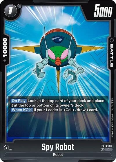 Spy Robot - FB10-105 (Normal, Common)