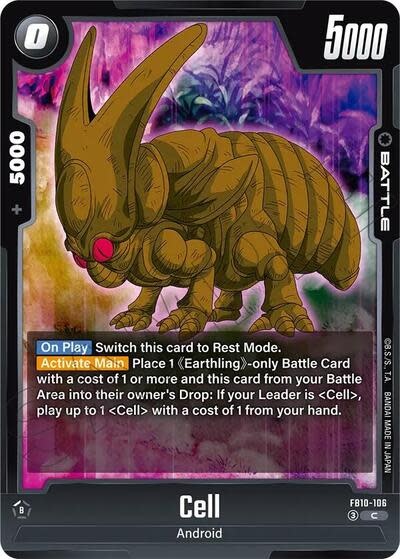 Cell - FB10-106 (Normal, Common)