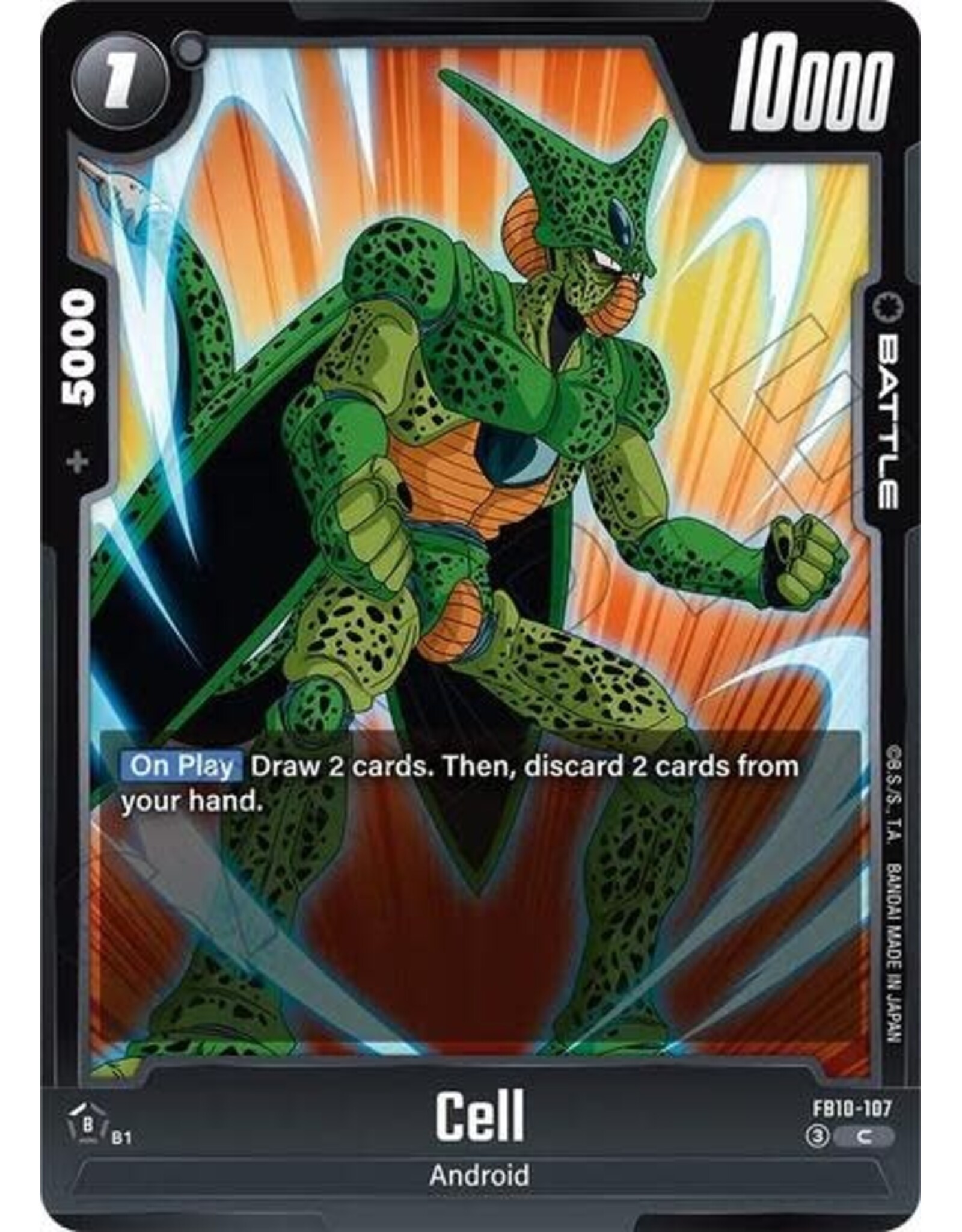 Cell - FB10-107 (Normal, Common)