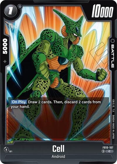 Cell - FB10-107 (Normal, Common)