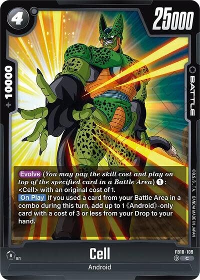 Cell - FB10-109 (Normal, Common)