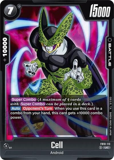 Cell - FB10-113 (Normal, Uncommon)