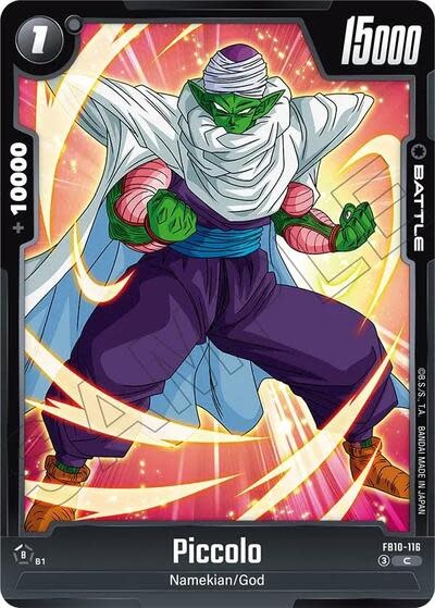 Piccolo - FB10-116 (Normal, Common)