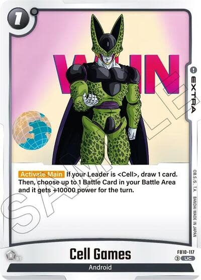 Cell Games - FB10-117 (Normal, Uncommon)