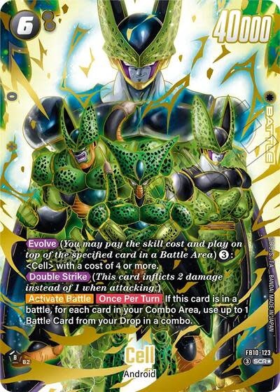 Cell - FB10-123 (Alternate Art) (Holofoil, Secret Rare)
