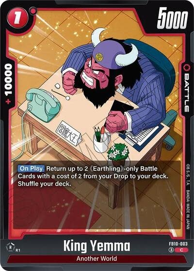 King Yemma - FB10-003 (Normal, Common)