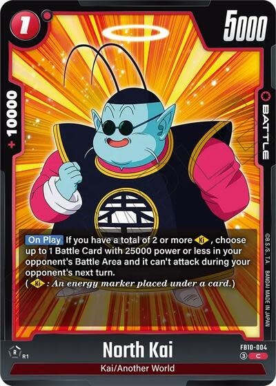 North Kai - FB10-004 (Normal, Common)