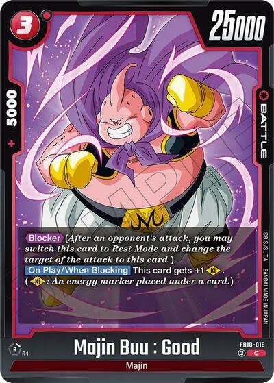 Majin Buu : Good - FB10-019 (Normal, Common)