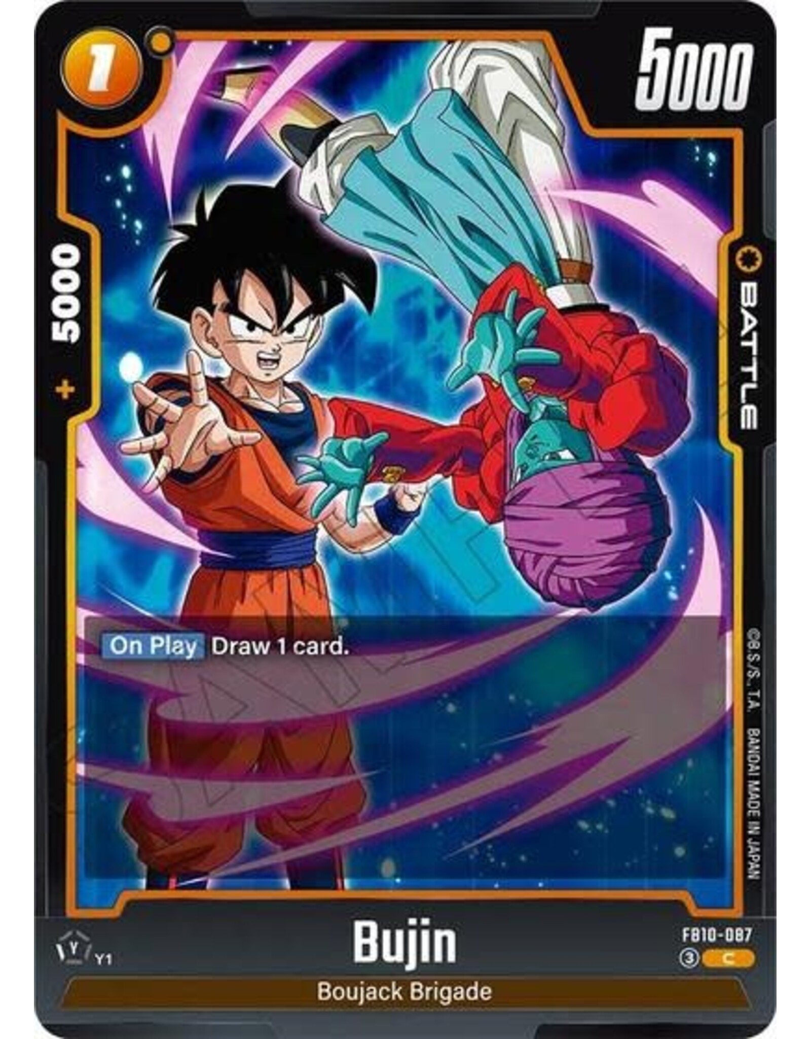 Bujin - FB10-087 (Normal, Common)
