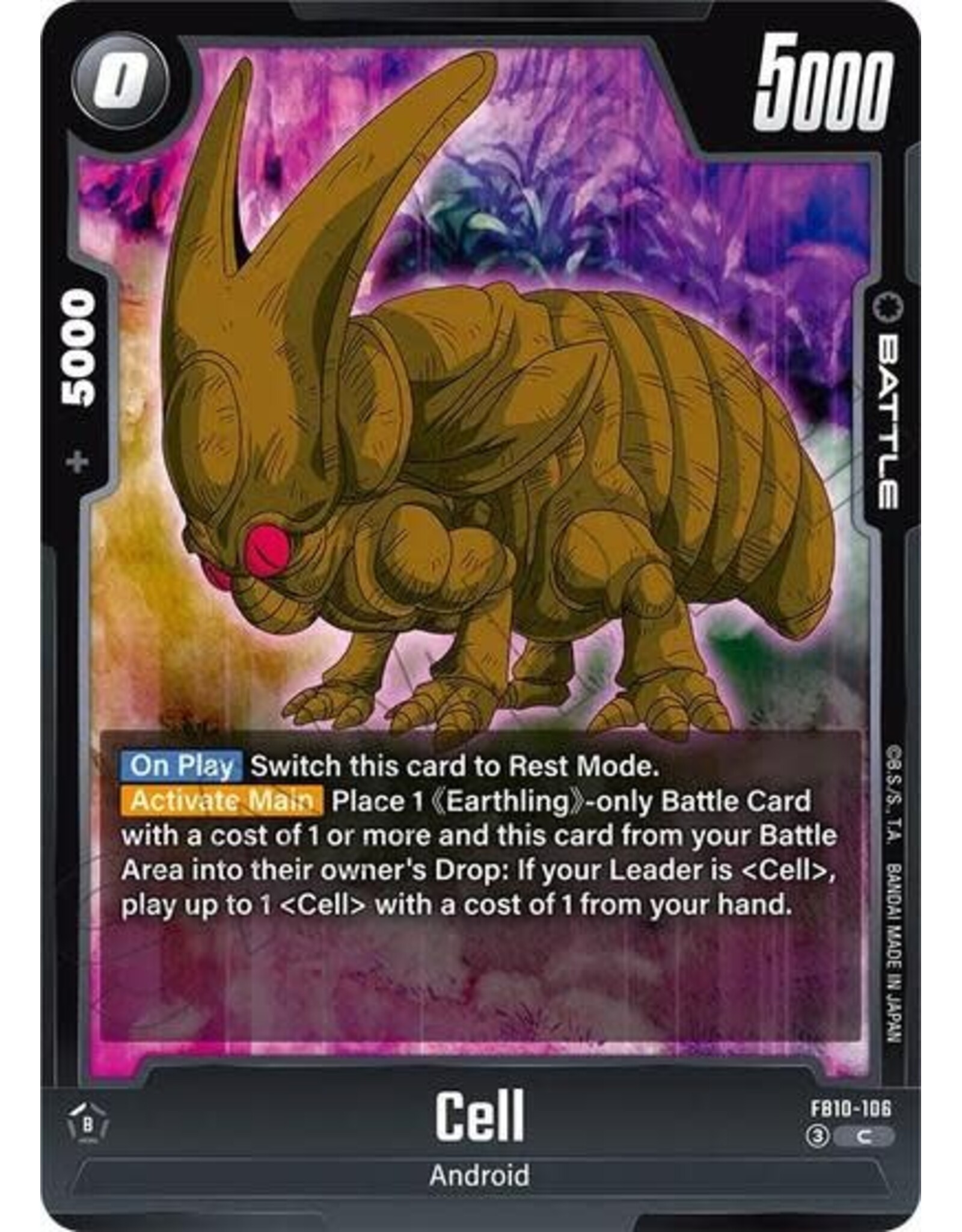Cell - FB10-106 (Normal, Common)