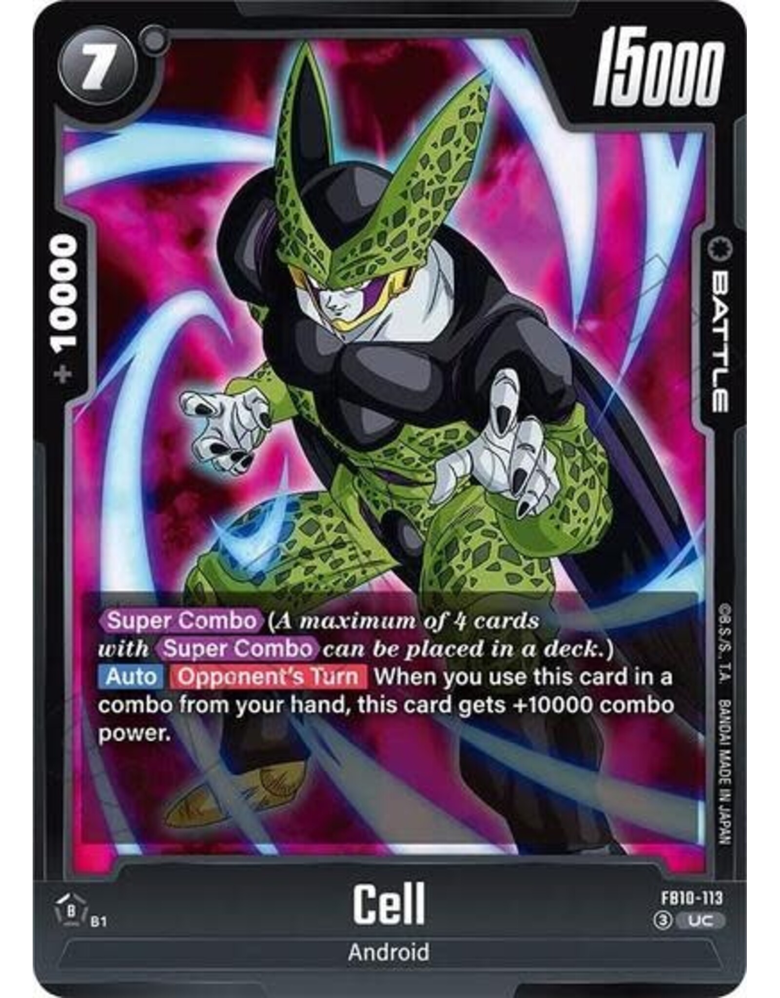 Cell - FB10-113 (Normal, Uncommon)