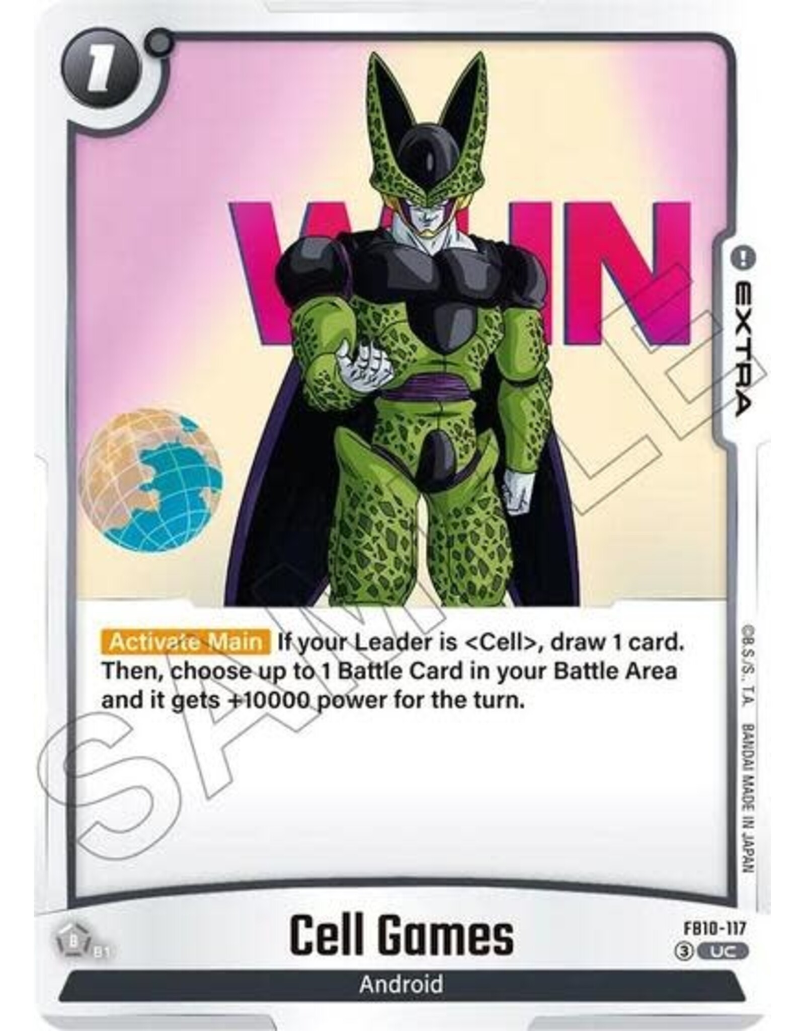 Cell Games - FB10-117 (Normal, Uncommon)