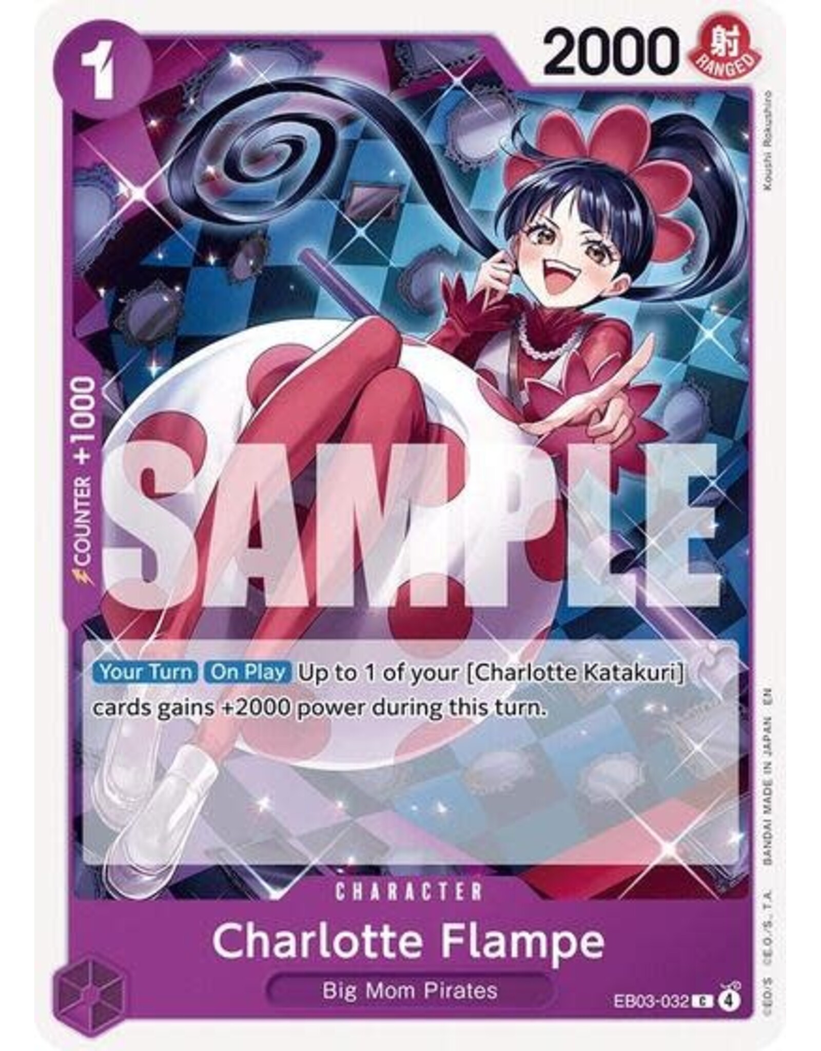 Charlotte Flampe - EB03-032 (Normal, C)