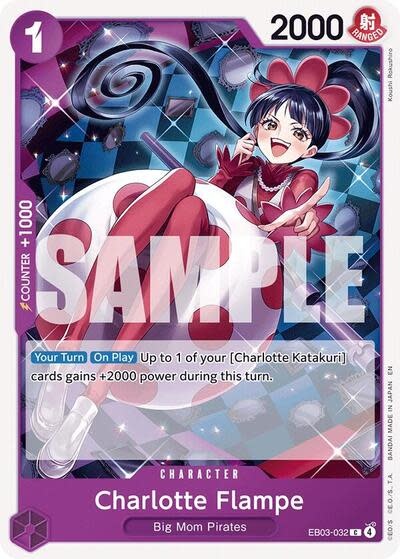 Charlotte Flampe - EB03-032 (Normal, C)