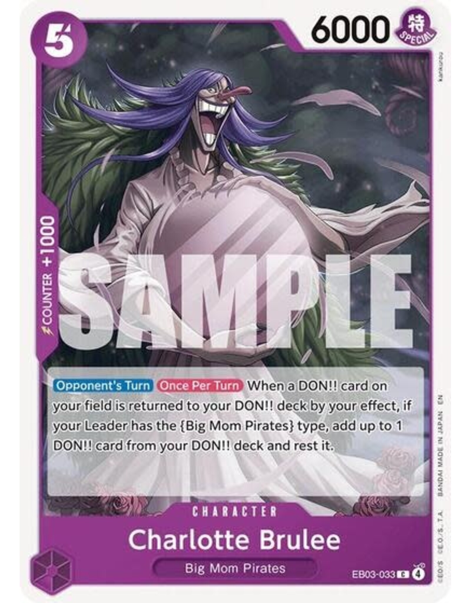 Charlotte Brulee - EB03-033 (Normal, C)