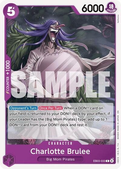 Charlotte Brulee - EB03-033 (Normal, C)
