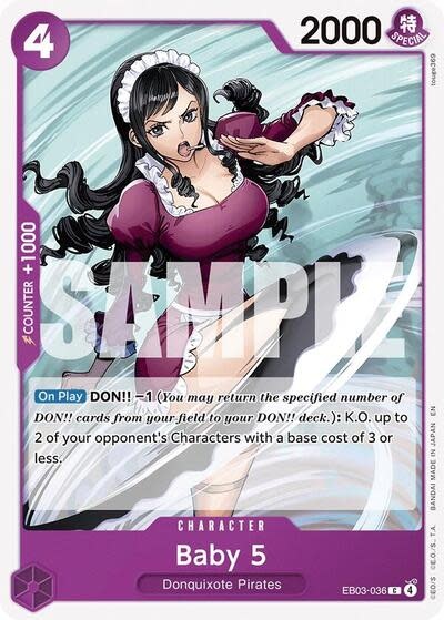 Baby 5 - EB03-036 (Normal, C)