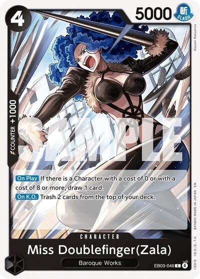 Miss Doublefinger(Zala) - EB03-046 (Normal, C)