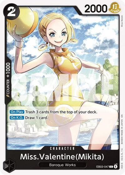 Miss.Valentine(Mikita) - EB03-047 (Normal, C)