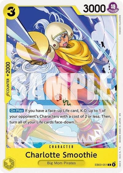 Charlotte Smoothie - EB03-051 (Normal, C)