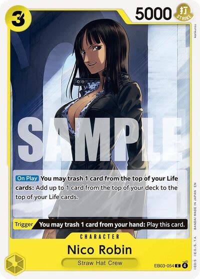 Nico Robin (054) - EB03-054 (Normal, C)