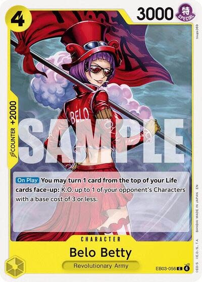 Belo Betty - EB03-056 (Normal, C)