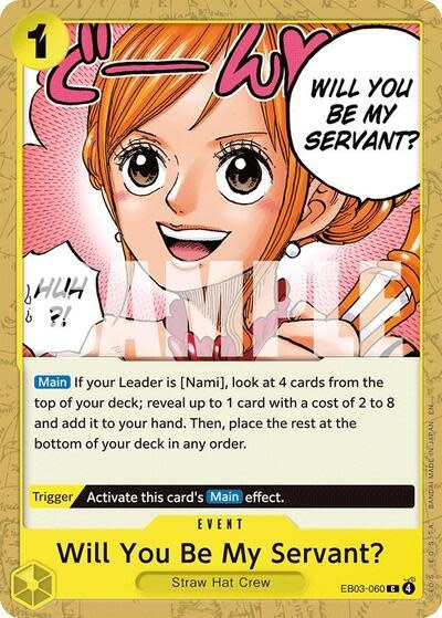 Will You Be My Servant? - EB03-060 (Normal, C)