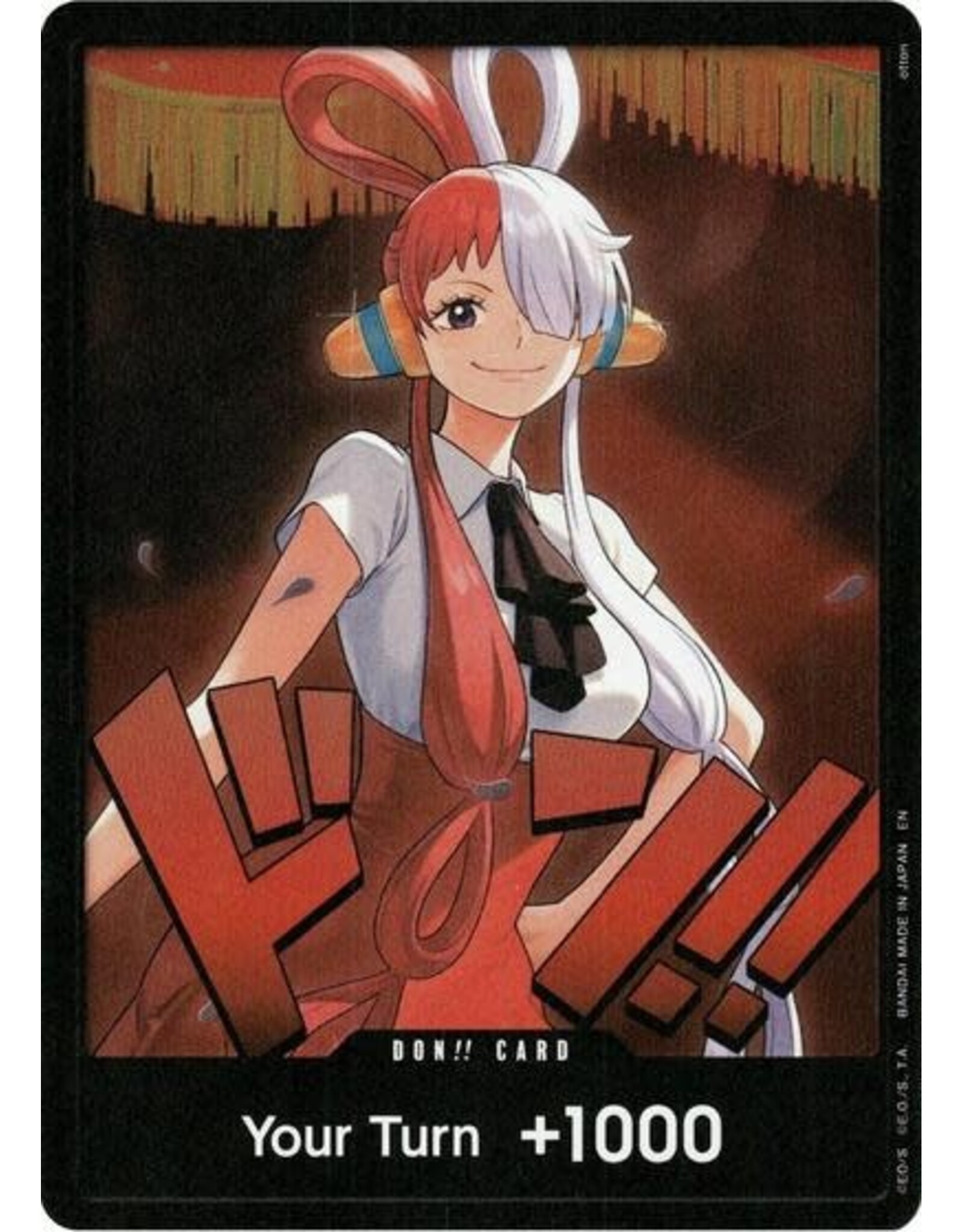 DON!! Card (Uta) (Foil, DON!!) (EB-03)