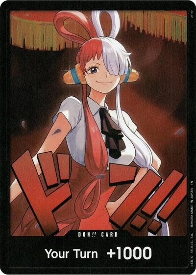 DON!! Card (Uta) (Foil, DON!!) (EB-03)