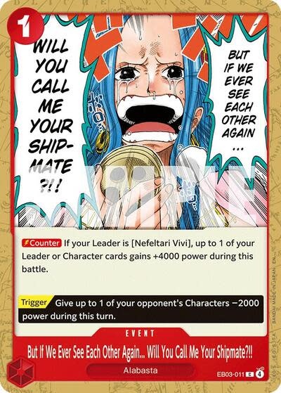 But If We Ever See Each Other Again... Will You Call Me Your Shipmate?!! - EB03-011 (Normal, C)