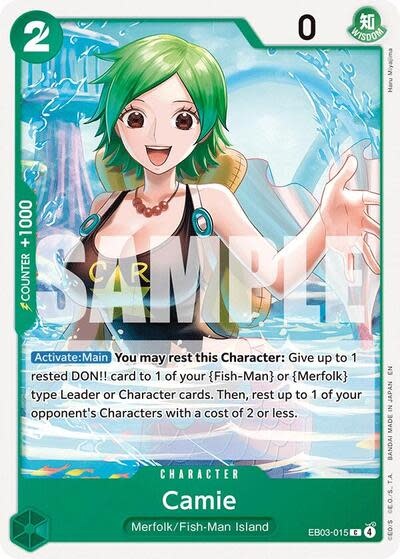 Camie - EB03-015 (Normal, C)