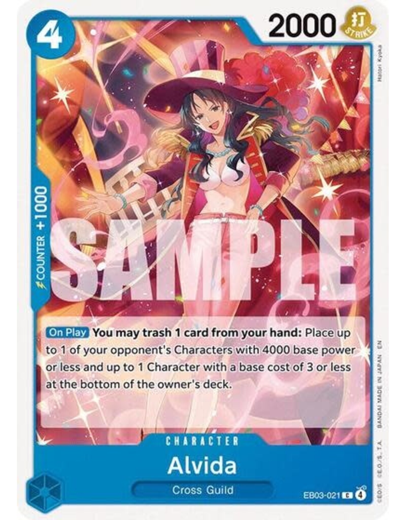 Alvida - EB03-021 (Normal, C)