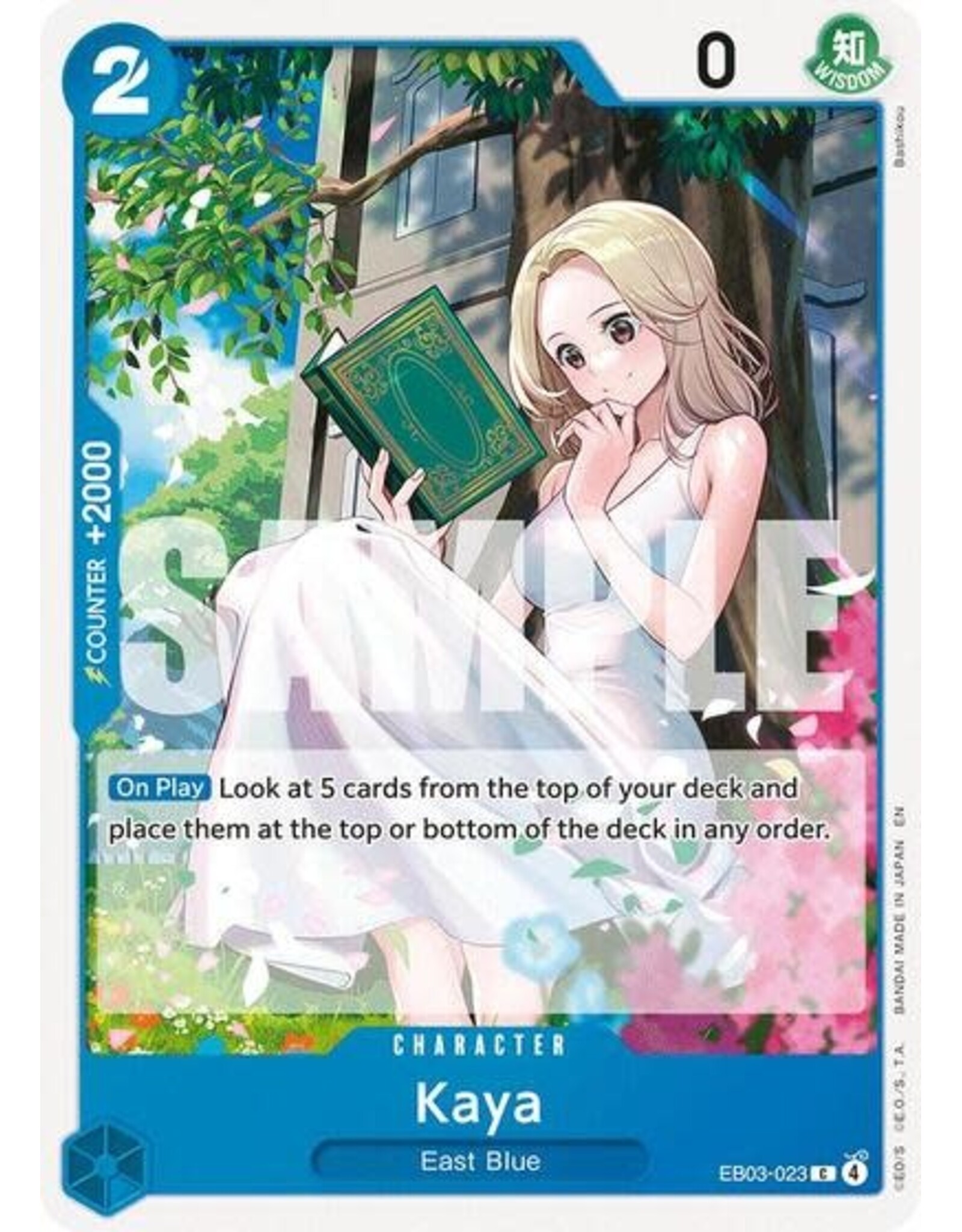 Kaya - EB03-023 (Normal, C)