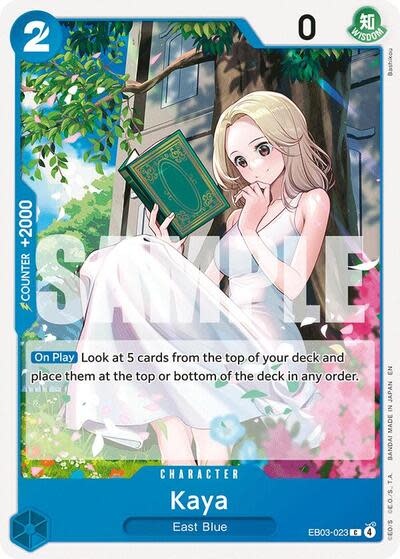 Kaya - EB03-023 (Normal, C)