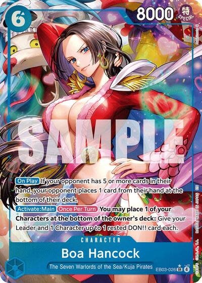 Boa Hancock (Alternate Art) - EB03-026 (Foil, SR)
