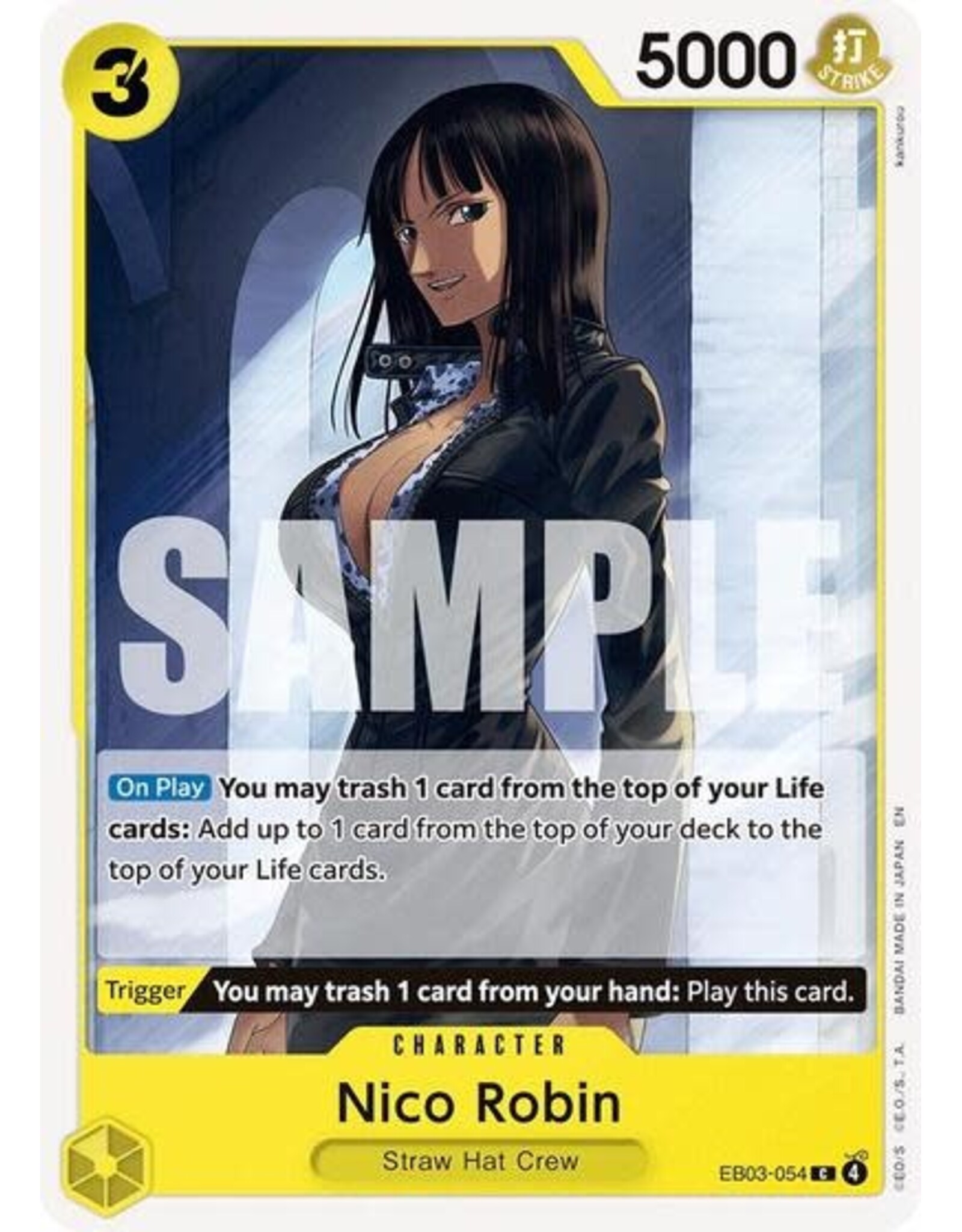 Nico Robin (054) - EB03-054 (Normal, C)