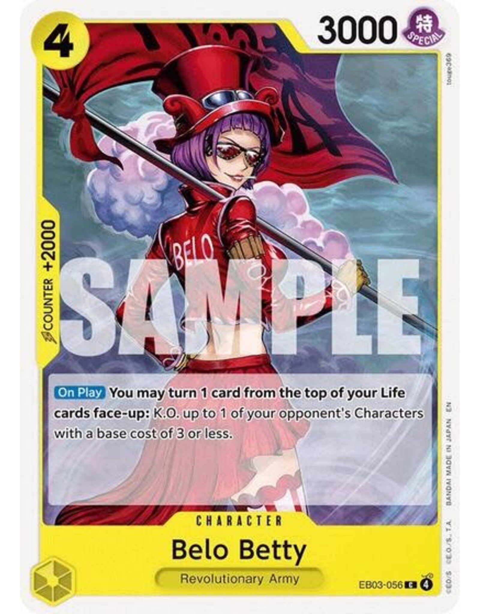 Belo Betty - EB03-056 (Normal, C)