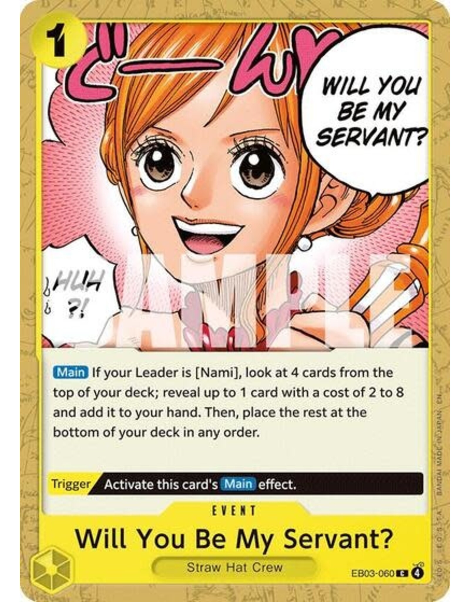 Will You Be My Servant? - EB03-060 (Normal, C)