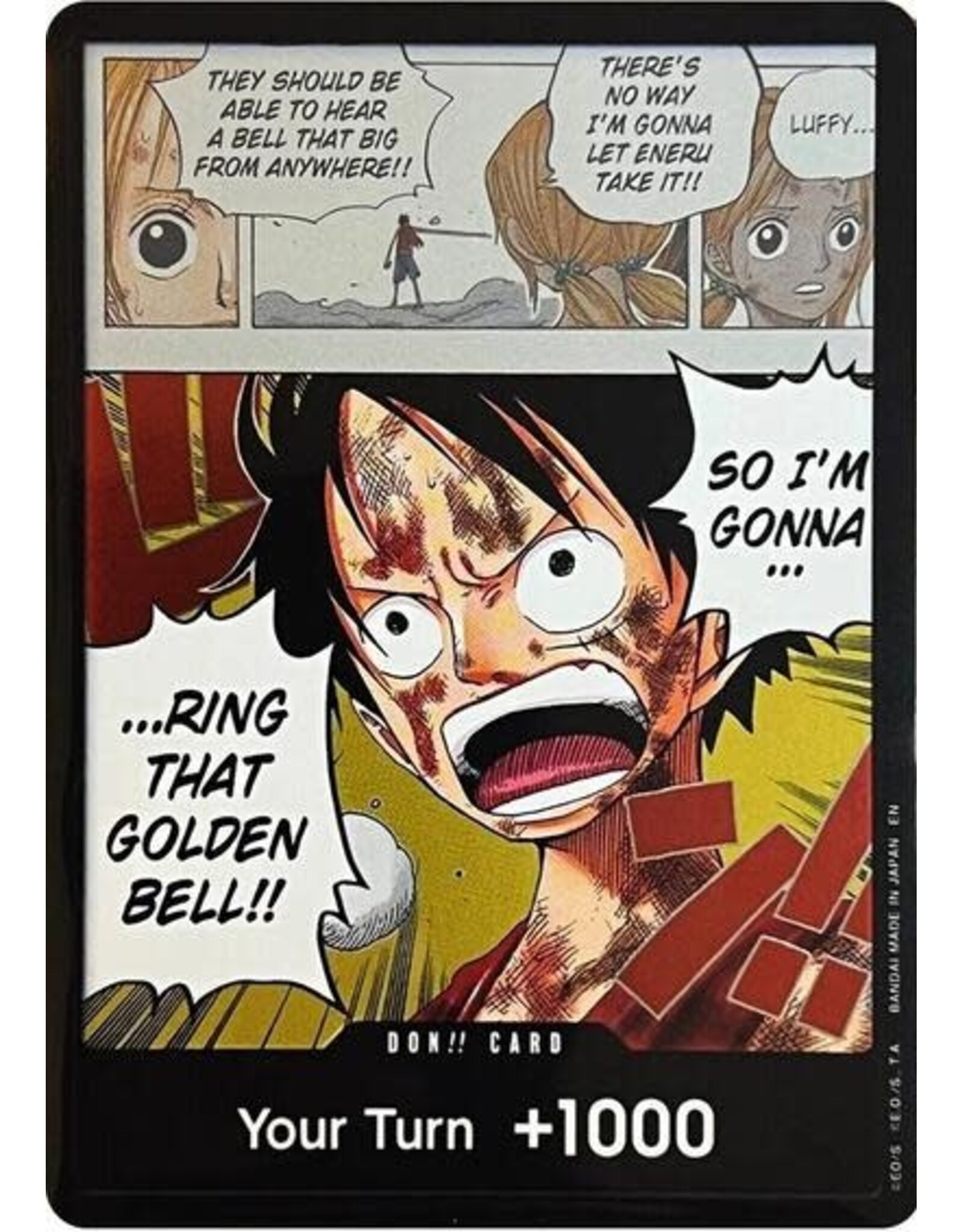 DON!! Card (Luffy) (Foil, DON!!) (OP15-EB04)