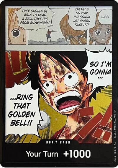 DON!! Card (Luffy) (Foil, DON!!) (OP15-EB04)