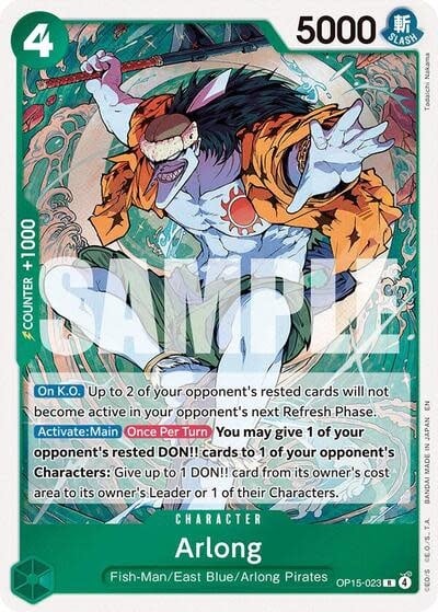 Arlong - OP15-023 (Foil, R)
